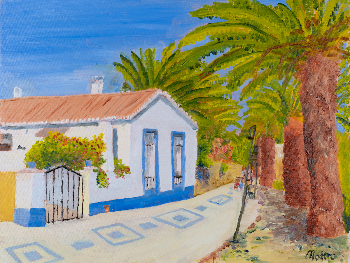 Blue Villa, Luz